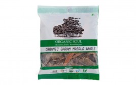 Organic Soul Organic Garam Masala Whole   Pack  100 grams